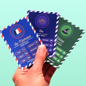 Musical Theatre Card Game - Inner Cards - Gifts For Musical Theatre Lovers