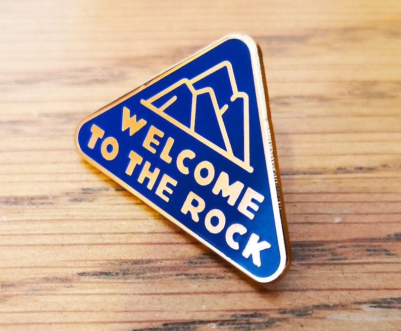 Come From Away Musical Enamel Pin Badge