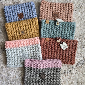 Crochet Tablet Sleeve: E-Reader Book Cover, Book Lover Gift
