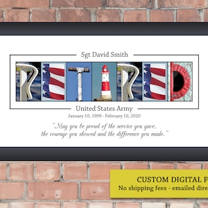 Custom Military Retirement Gift At Ease Retirement, Military Gift, Army Retirement, Navy Retirement, Air Force Retirement, Marine Retirement