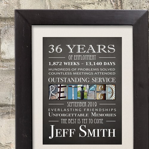Editable Personalized Retirement Gift for Principal - Etsy