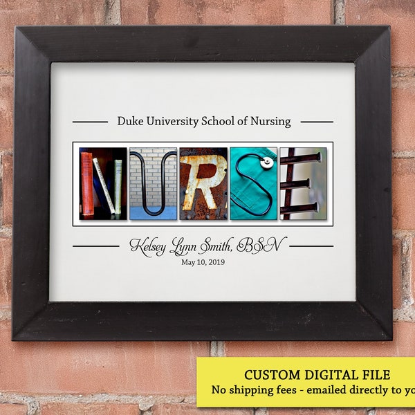 NURSE graduation Gift Nurse graduate gift nurse graduation party Nursing Student Gift Nursing school Student Nurse graduation