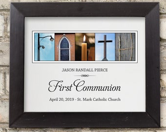 Personalized First Communion gift for Girl or  Boy First Holy communion gift Girl or Boy 1st Communion gift idea First Communion Gift