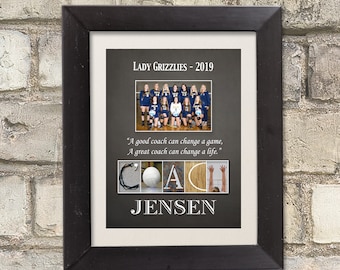 Volleyball Coach Gift, Volleyball End of Season Gift for Coach, Volleyball Coach Appreciation, Team Gift Coach Retirement Ideas