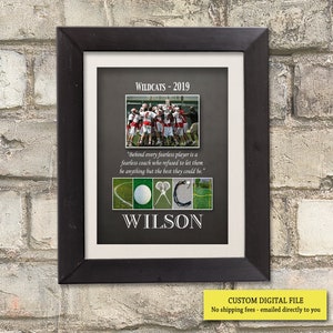 Personalized  Printable Gift for Lacrosse Coach, Team gift for lacrosse coach, End of season gift for lacrosse coach, Assistant coach gifts