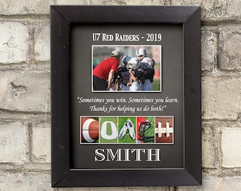 Football Coach Gift Etsy