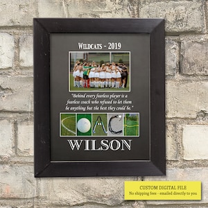 Personalized Field Hockey Coach Gift For Field Hockey Coach Thanks Team Gift Field Hockey Retirement Gift Appreciation Field Hockey