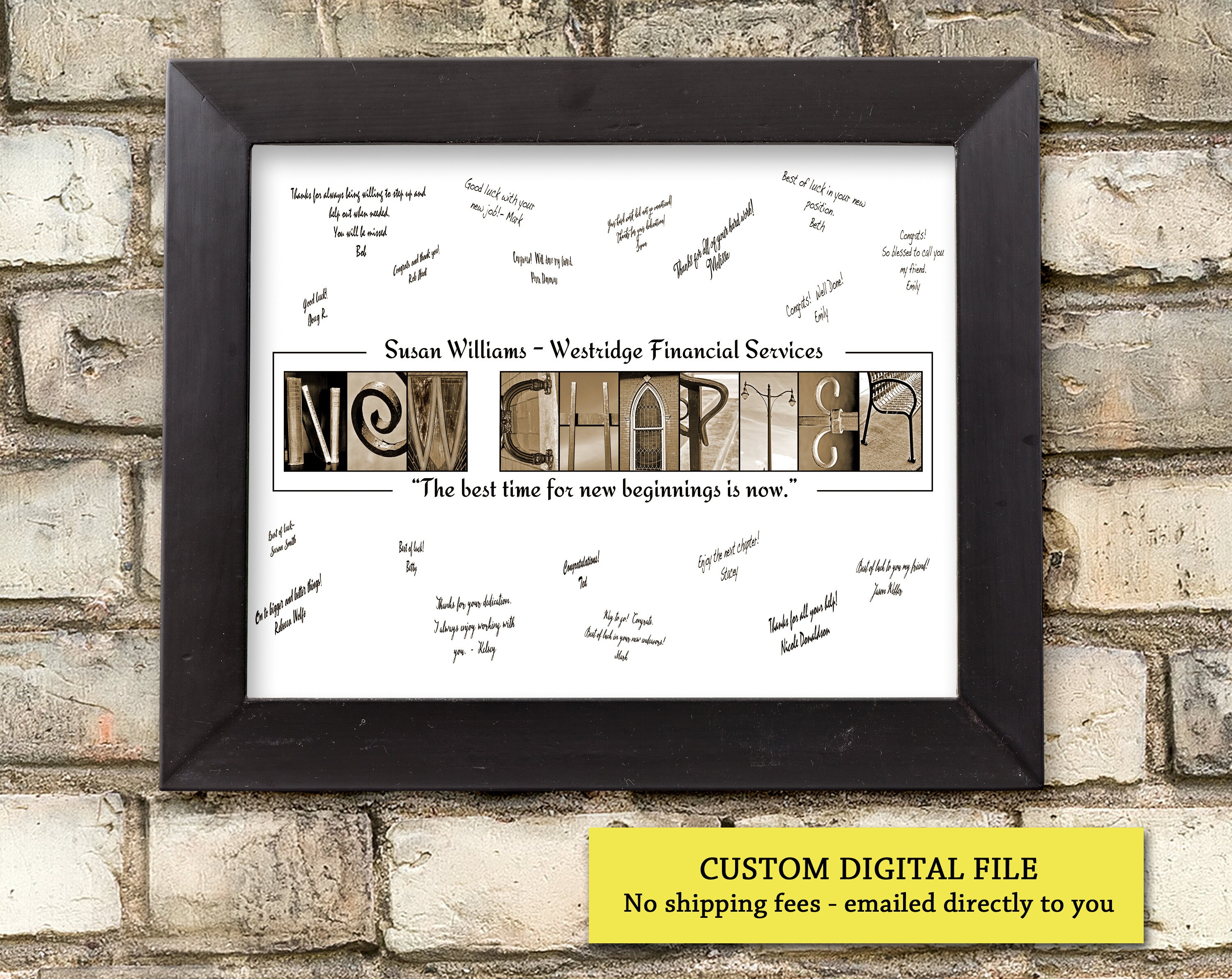 Personalized Leaving Gift Farewell Gifts for Coworker Sorry Etsy