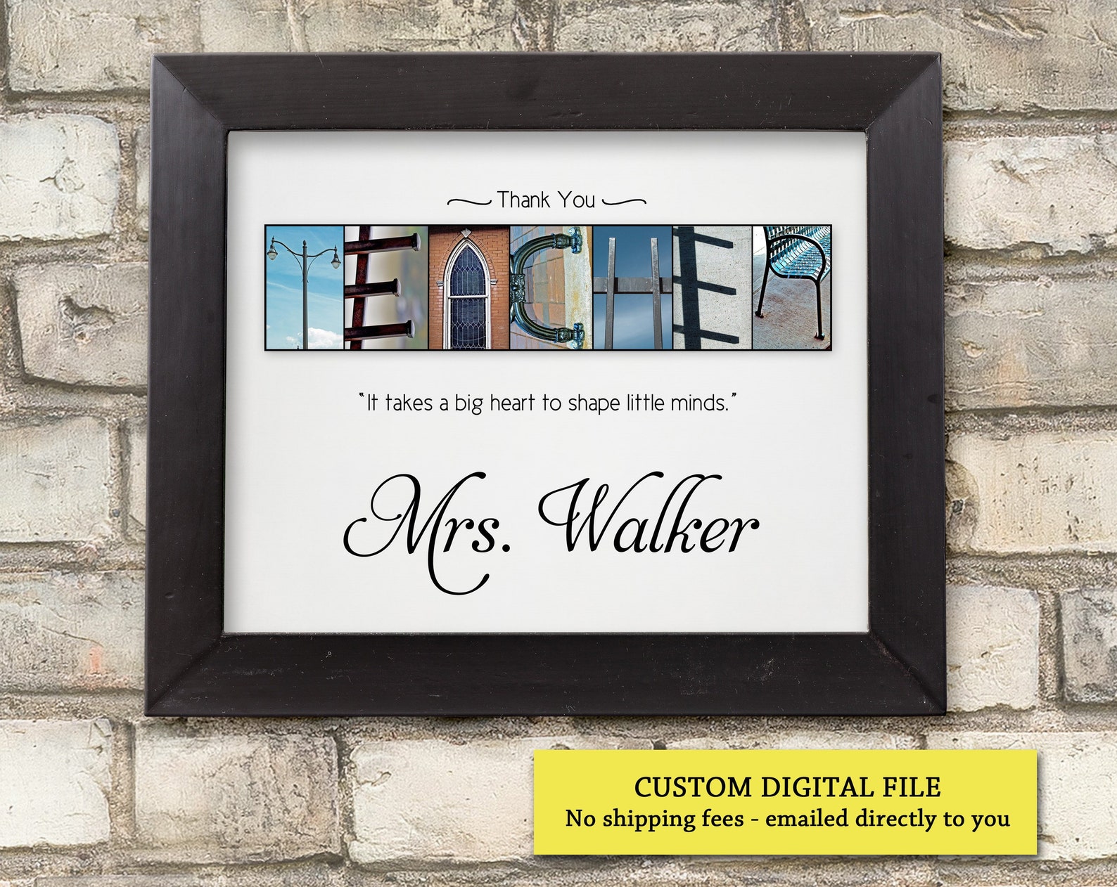 Personalized Teacher Appreciation Gift Teacher Gift Idea Teacher End of ...