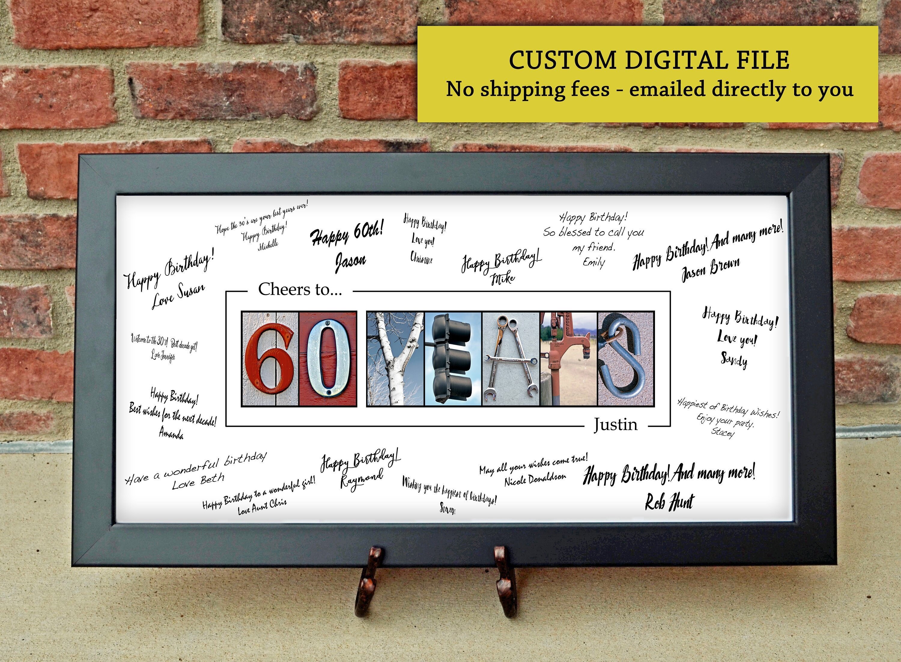Photo Book Ideas For 60Th Birthday Personalised 40th Birthday