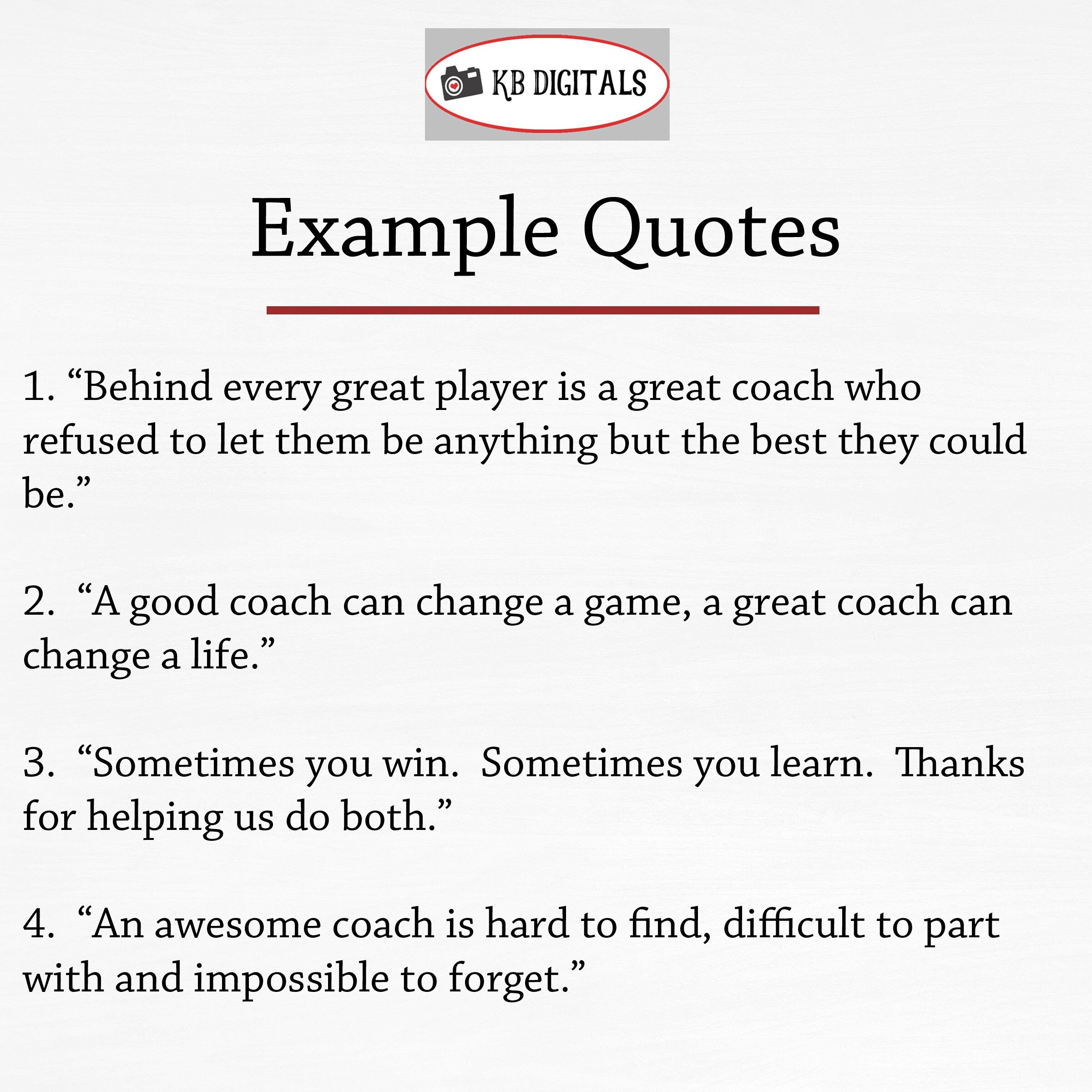 Golf Coach Gift Idea Coaches Gifts Golf Gift Thank You Etsy