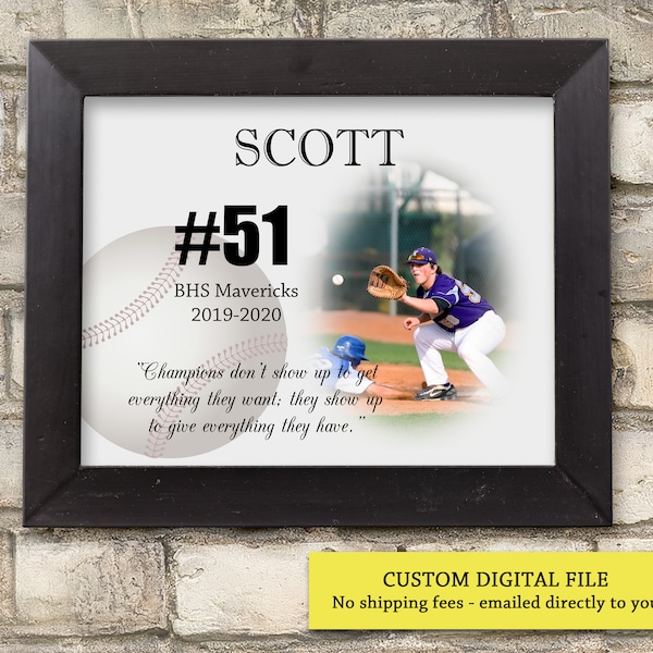 Baseball Senior Gift 60+ Gift Ideas for 2024
