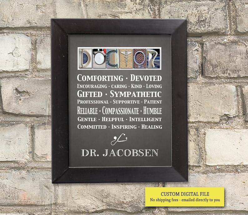 Doctor Gift Doctor Appreciation Gift for Doctor Gift for Etsy Australia