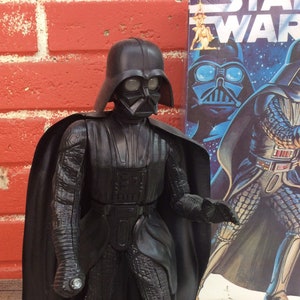 Star Wars Darth Vader model by Ertl, prebuilt model