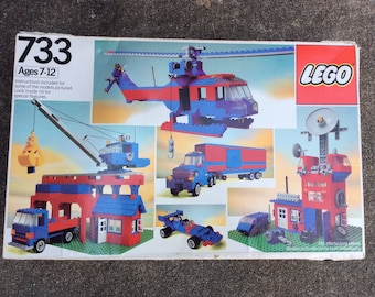 LEGO Universal Building Set 733 1979 LEGO Set - Etsy