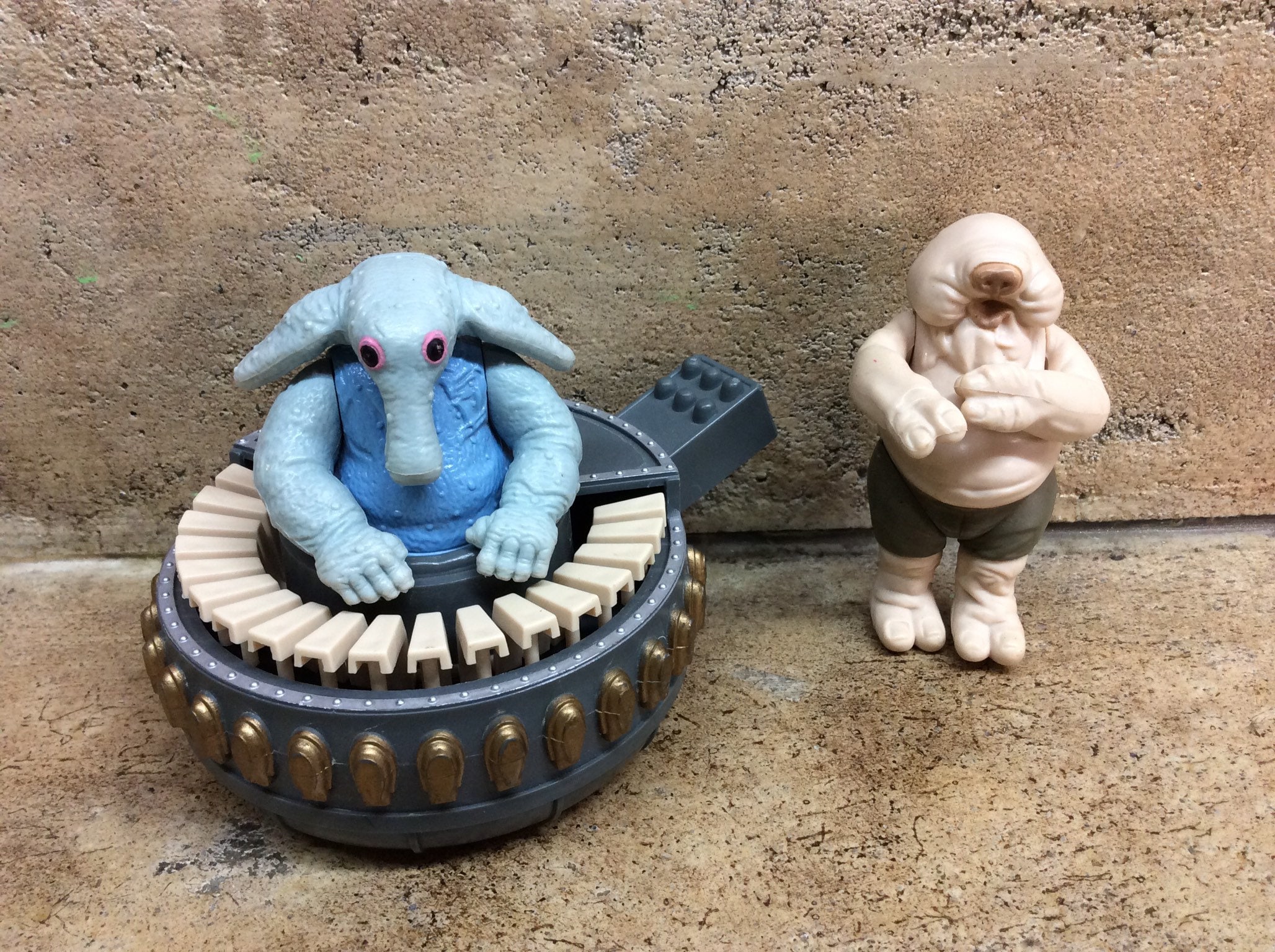 Star Wars Original Max Rebo Band Incomplete - Etsy