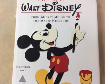 The Art of Walt Disney Book, First Edition, 1973 by Christopher