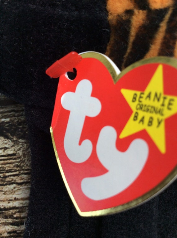 TY（感謝）/4 RARE Ty Beanie Baby Spinner With Creepy Tush Tag 1996 Ty Spider