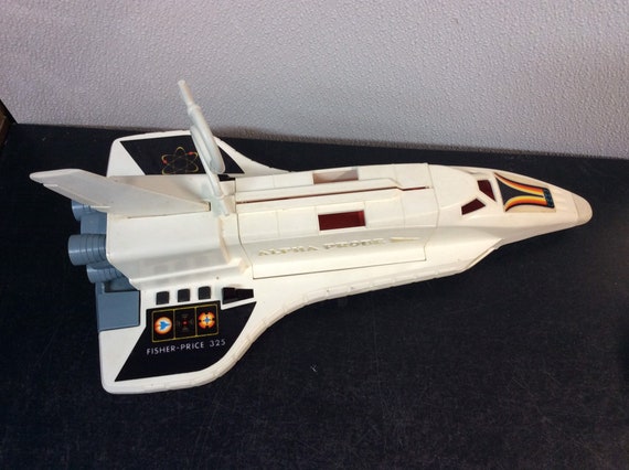 fisher price space shuttle