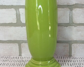 Fiestaware - Millennium III Vase - Chartreuse, Pearl Gray, Rose