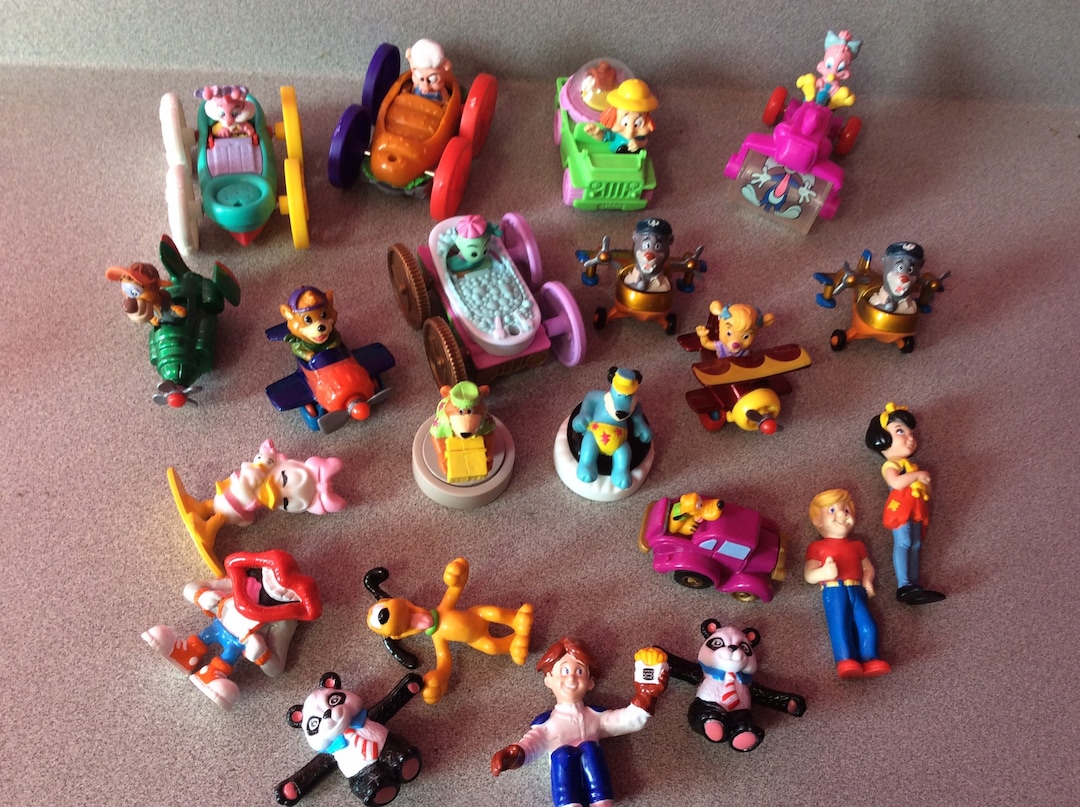 Juguetes Antiguos Comida De Juguete De Mcdonald's Lote