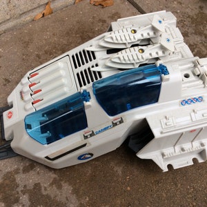 GI JOE Cobra Wolf 1987 vintage vehicle