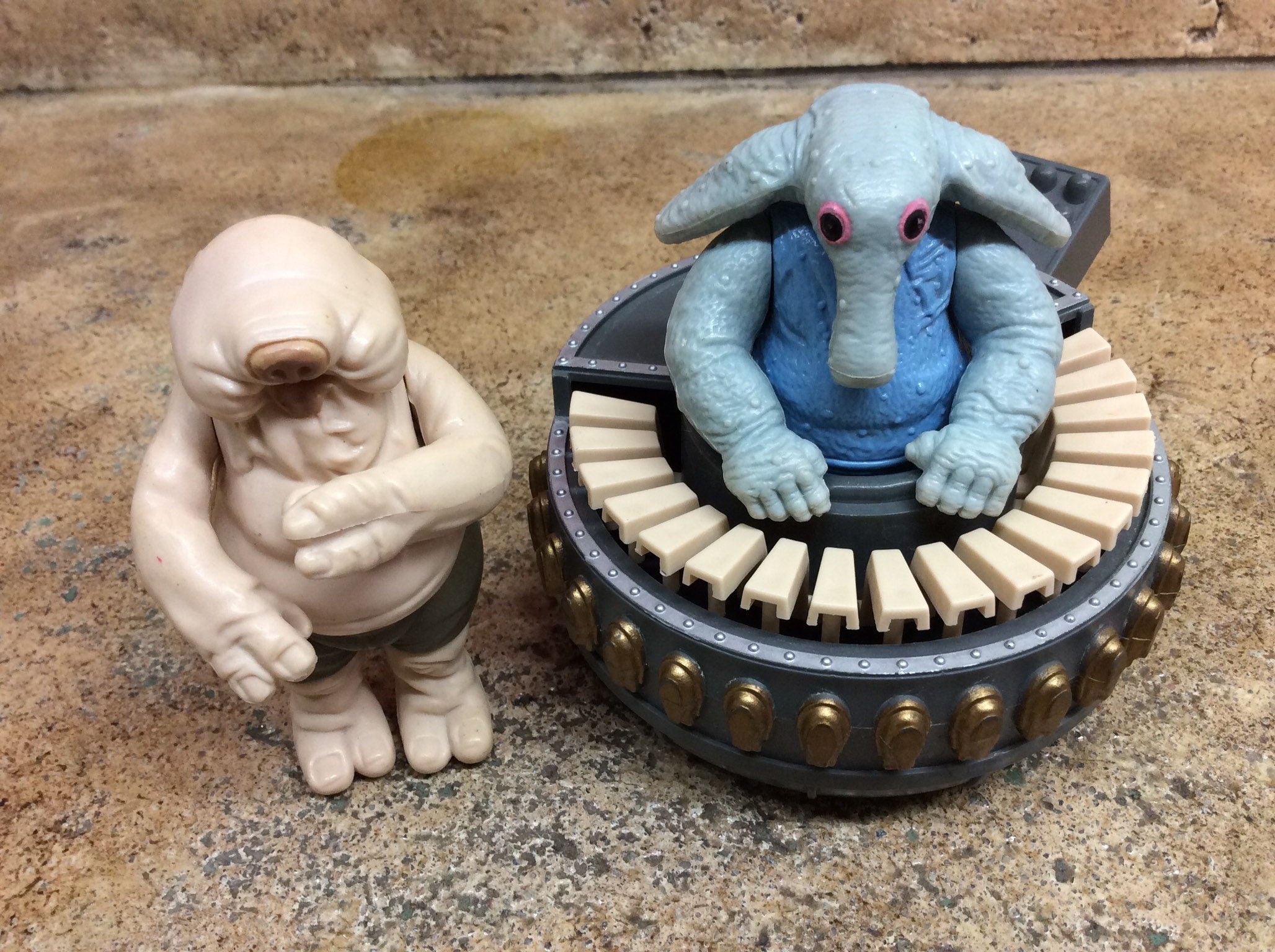 Par De Bandas Max Rebo De Star Wars - Figura Coleccionable Con