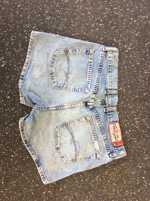 Vintage Lucky Brand Dungarees Women's Shorts Size 