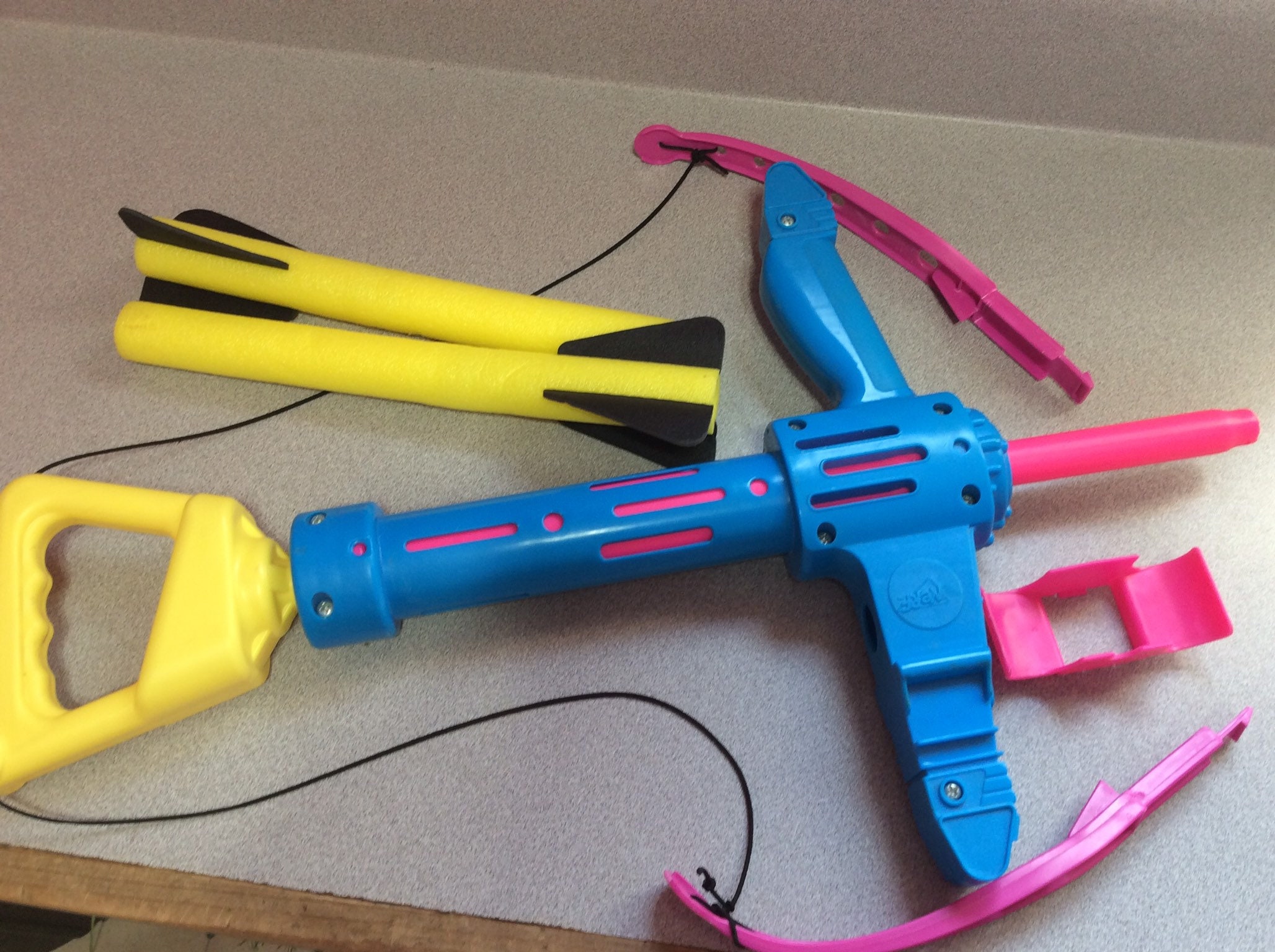 1991 Kenner Nerf Bow and Arrow Vintage Nerf Gun and Arrow - Etsy UK
