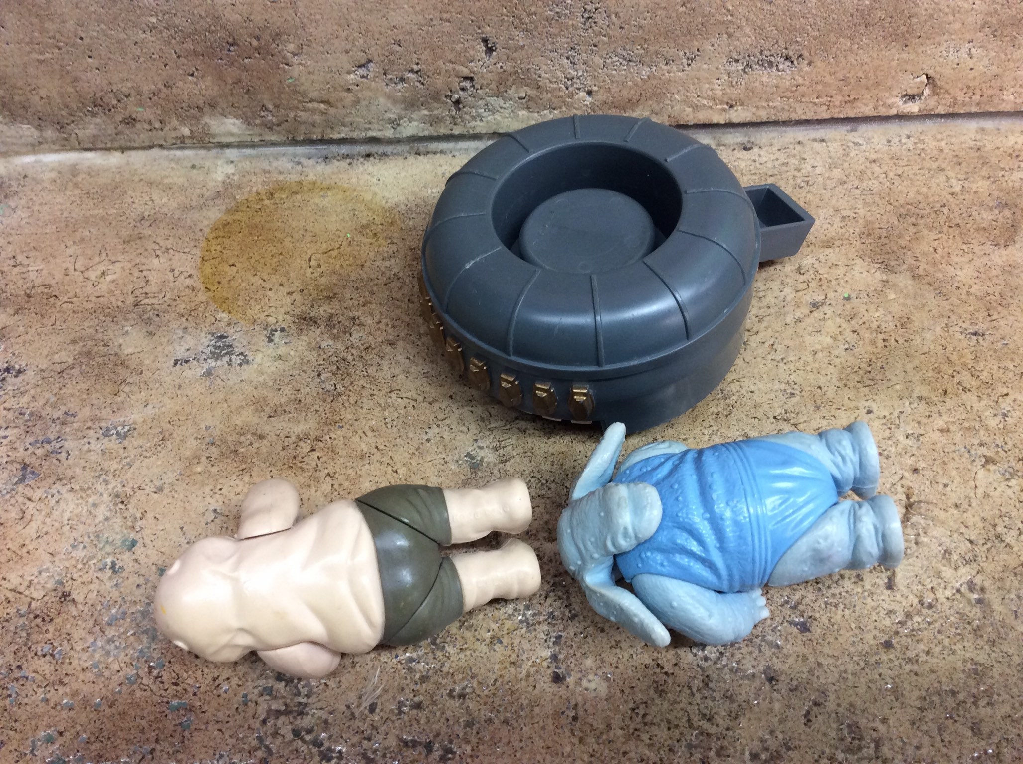 Max Rebo Band Kubrick Star Wars 2005 - Mini Figurine Série Limitée - MISB