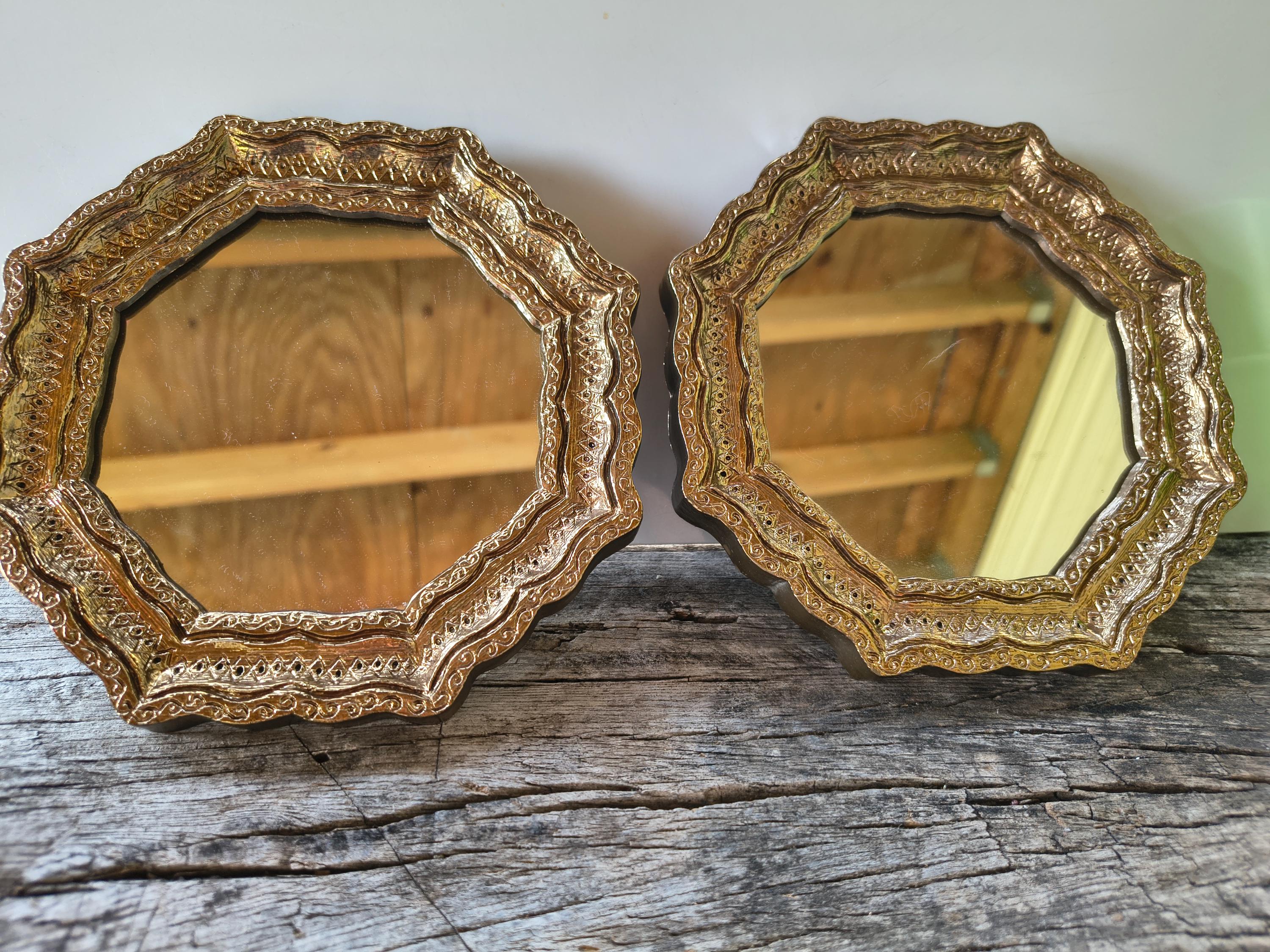 1960s Vintage Mirror - Etsy