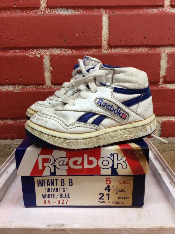 infant size 5 white shoes