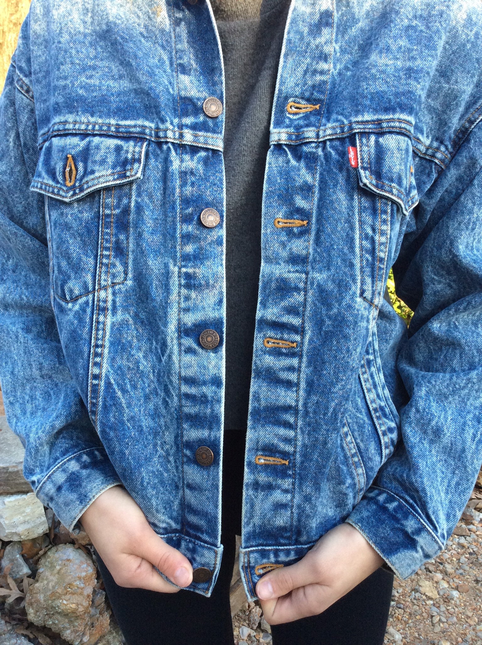 Levi Strauss Denim Jacket 