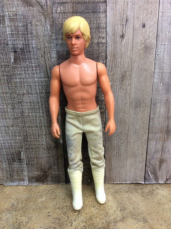 Luke skywalker action best sale figure 12 inch