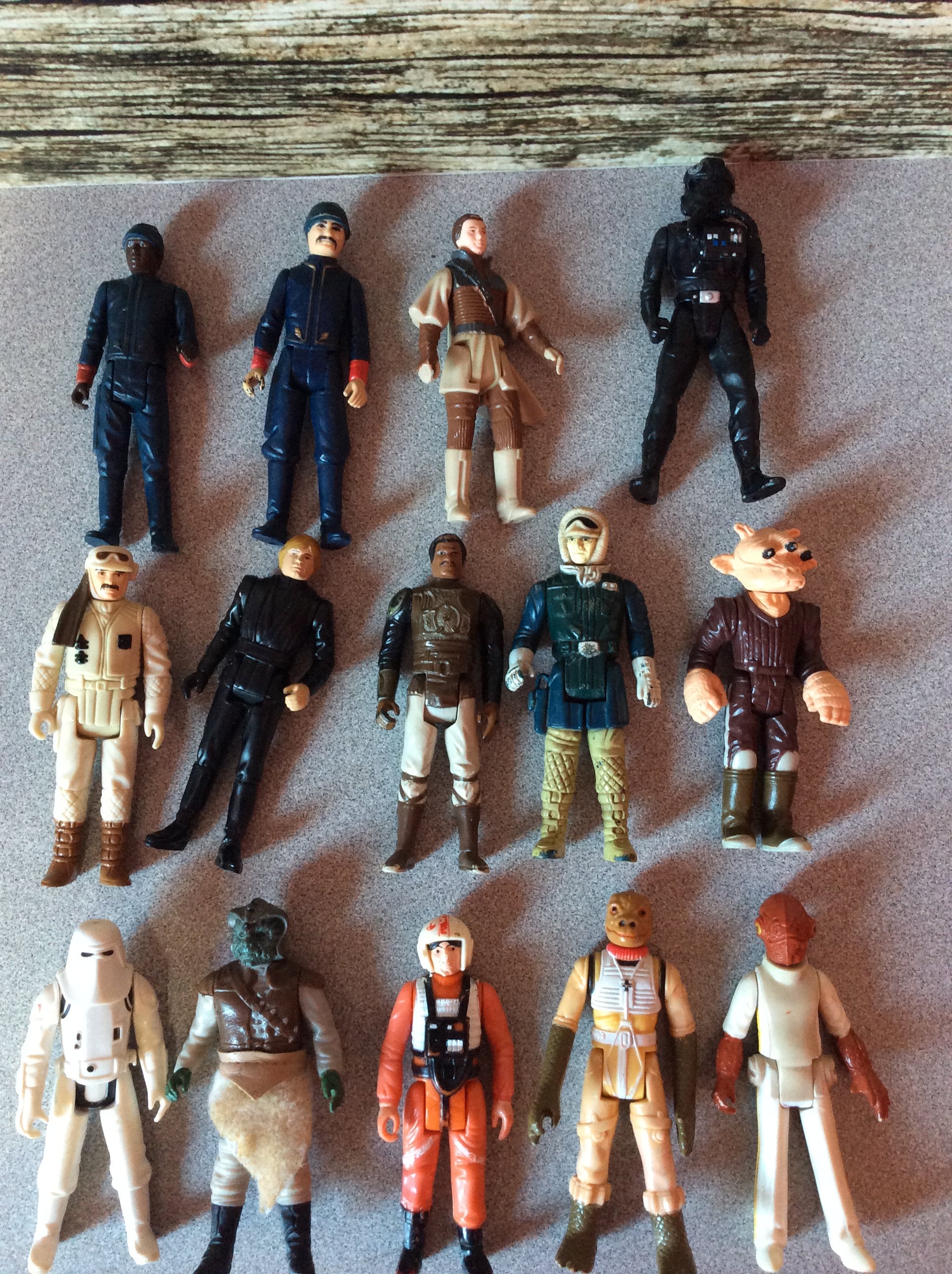 Vintage 1983 Star Wars C3P0 Action Figure Case With 14 Original