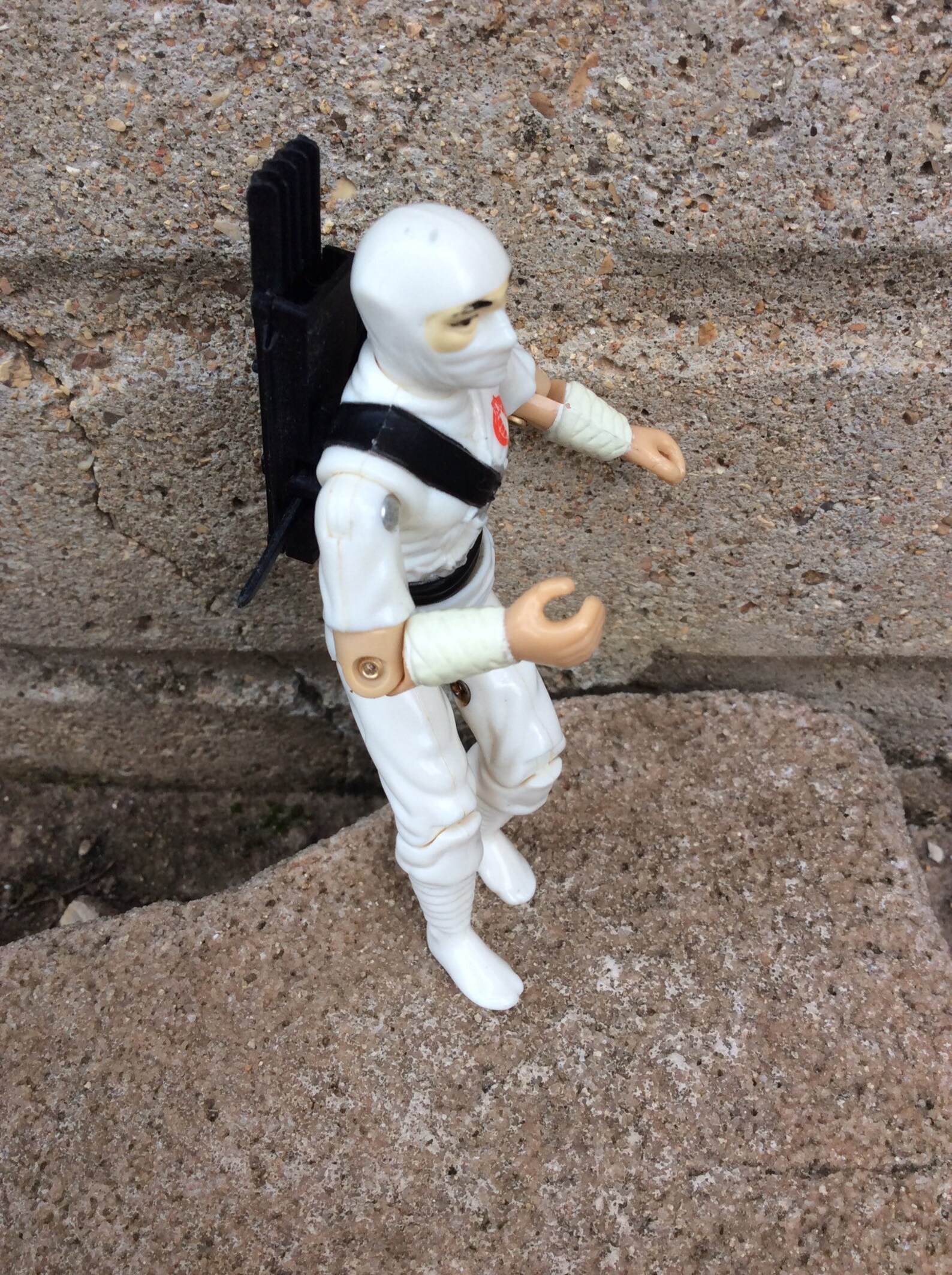 what is the name of the white ninja in gi joe