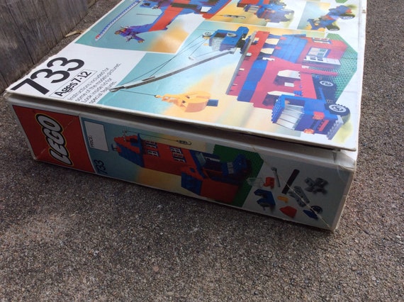 ユニチカ初代EGIS2　3.5号 30本セット　廃盤 LEGO 1979 Universal Building Set 733, Vintage - Etsy