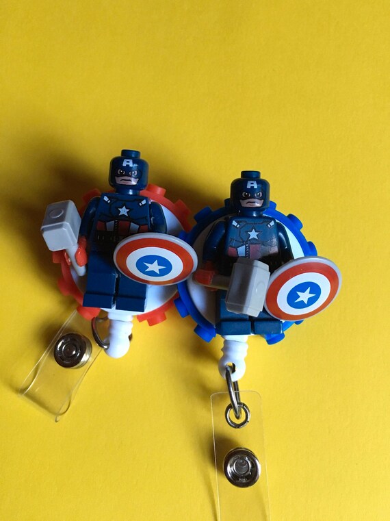 lego captain america