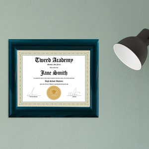 Homeschool diploma Fully editable Printable | Homeschool Supplies | Diploma | Grades | report card | High school transcripts