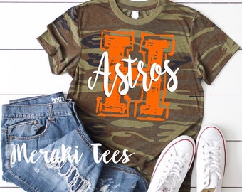 astros camo shirt