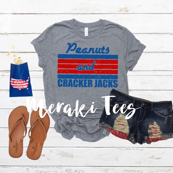 Peanuts and Cracker Jacks Etsy