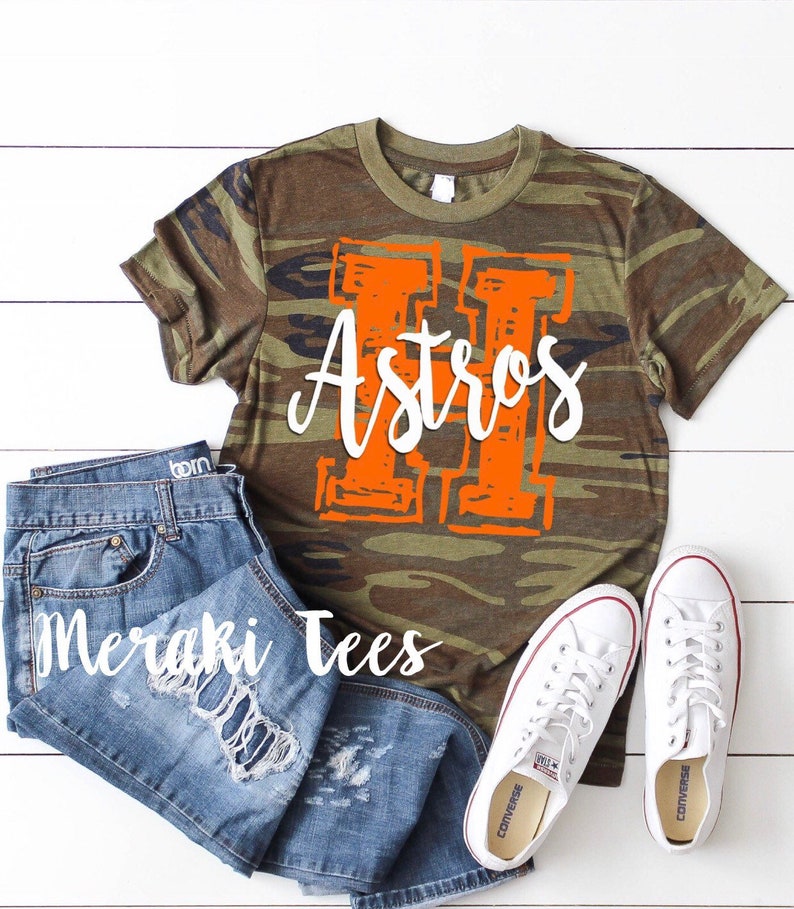 astros camo shirt