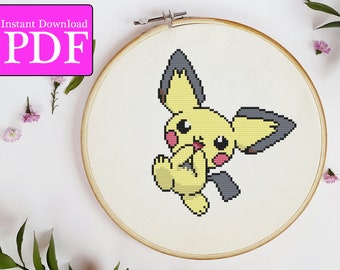 Pichu-kruissteekpatroon