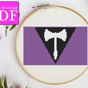 Lesbian Pride Flag with Labrys