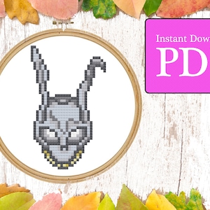 Donnie Darko Frank Cross Stitch Pattern
