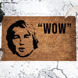 The Original Live Love Wow Owen Wilson Doormat Funny Etsy Updated daily, for more funny memes check our homepage. usd