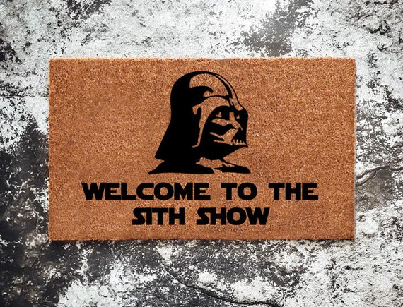 darth vader doormat