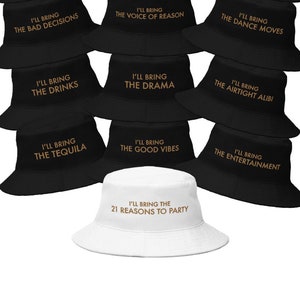Bachelorette Party Bucket Hat Bucket 