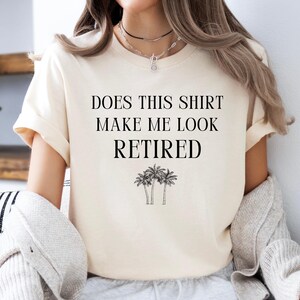 Macht dieses Shirt mich zurückgezogen T-Shirt | Ruhestand Shirt, Ruhestand Geschenk für Oma, Rentner Geschenk, Ruhestand Party Shirt, Oma Geschenk