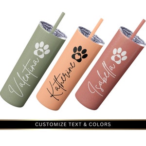 Custom Vet Tumbler | Veterinarian Gifts, Vet Tech Gifts, Veterinarian Tumbler, Vet Assistant Gifts, Vet Staff Gifts, Vet Graduation Gift